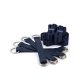 NS Toys Bondage Couture - Bed Restraints - Blue