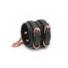 NS Toys Bondage Couture - Ankle Cuffs - Black