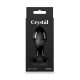 NS Toys Crystal - Heart - Black