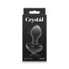 NS Toys Crystal - Heart - Black