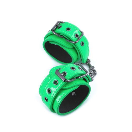 NS Toys Electra - Wrist Cuffs - Green