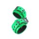 NS Toys Electra - Wrist Cuffs - Green