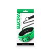 NS Toys Electra - Collar & Leash - Green