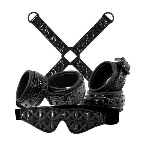 NS Toys Sinful Bondage Kit Black