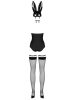 Obsessive Bunny costume  S/M black