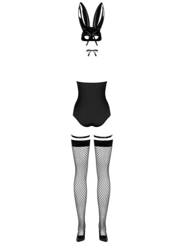 Obsessive Bunny costume  S/M black