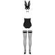 Obsessive Bunny costume  S/M black