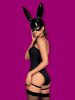 Obsessive Bunny costume  S/M black