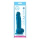 NS Toys ColourSoft 5 inch Soft Dildo Blue