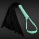 NS Toys GLO Bondage - Flogger - Green