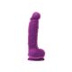 NS Toys Colours Dual Density 5 inch Dildo Purple