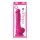 NS Toys Colours Pleasures 7 inch Dildo Pink