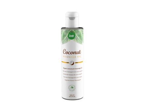 Intt VEGAN MASSAGE COCONUT OIL TUBE PACK 150ML