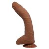 Joy Beautiful Alex 11" Dildo Brown