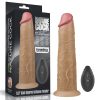 Lovetoy 8.0'' Dual Layered Platinum Silicone Rotator