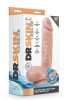 Blush DR. SKIN 8.5INCH SELF LUBRICATING DILDO