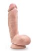 Blush DR. SKIN 8.5INCH SELF LUBRICATING DILDO