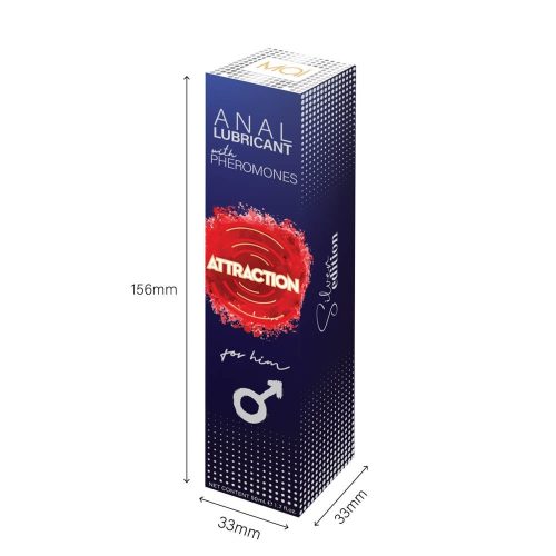 Mai Attraction ANAL sikosító WITH PHEROMONES ATTRACTION FOR HIM 50 ML