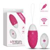 Lovetoy IJOY Wireless Remote Control Rechargeable Egg Pink 2