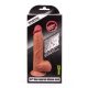 Lovetoy 8.5 inch Dual-Layered Silicone Dildo