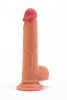 Lovetoy 8.5 inch Dual-Layered Silicone Dildo