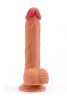 Lovetoy 8.5 inch Dual-Layered Silicone Dildo