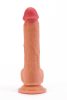 Lovetoy 8.5 inch Dual-Layered Silicone Dildo