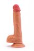 Lovetoy 8.5 inch Dual-Layered Silicone Dildo