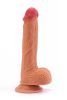 Lovetoy 8.5 inch Dual-Layered Silicone Dildo