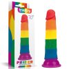 Lovetoy 7'' Prider Dildo