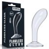 Lovetoy 6.0'' Flawless Clear Prostate Plug