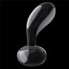 Lovetoy 6.0'' Flawless Clear Prostate Plug