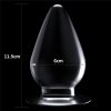 Lovetoy 4.5''  Flawless Clear Anal Plug