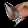 Lovetoy 4.5''  Flawless Clear Anal Plug