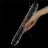 Lovetoy 12''  Flawless Clear Double Dildo