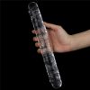 Lovetoy 12''  Flawless Clear Double Dildo