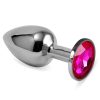 Lovetoy Rosebud Classic Metal Plug S Fuchsia