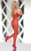 Softline Fishnet Red S/L