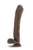 Blush Dr.Skin Mr.Ed 13 inch Dildo Chocolate