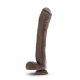 Blush Dr.Skin Mr.Ed 13 inch Dildo Chocolate