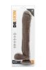 Blush Dr.Skin Mr.Ed 13 inch Dildo Chocolate