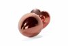 X-Men X-MEN Secret Shine Metal Butt Plug Rose Gold Heart L