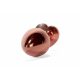 X-Men X-MEN Secret Shine Metal Butt Plug Rose Gold Heart L