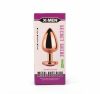 X-Men X-MEN Secret Shine Metal Butt Plug Rose Gold Heart L