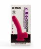 X-Men X-MEN 7.5" Dildo Colours Pleasure Black 2