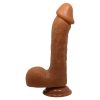 Joy Beautiful Johnson 9,2 " Dildo Brown