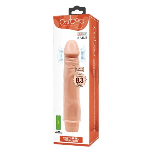 Joy Barbara Dwarf Realistic Multi-Speed Vibrator 8.3"