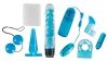 You2Toys Blue Appetizer 8-piece set