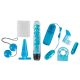 You2Toys Blue Appetizer 8-piece set