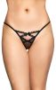 Softline G-String 2494 - black    S/M